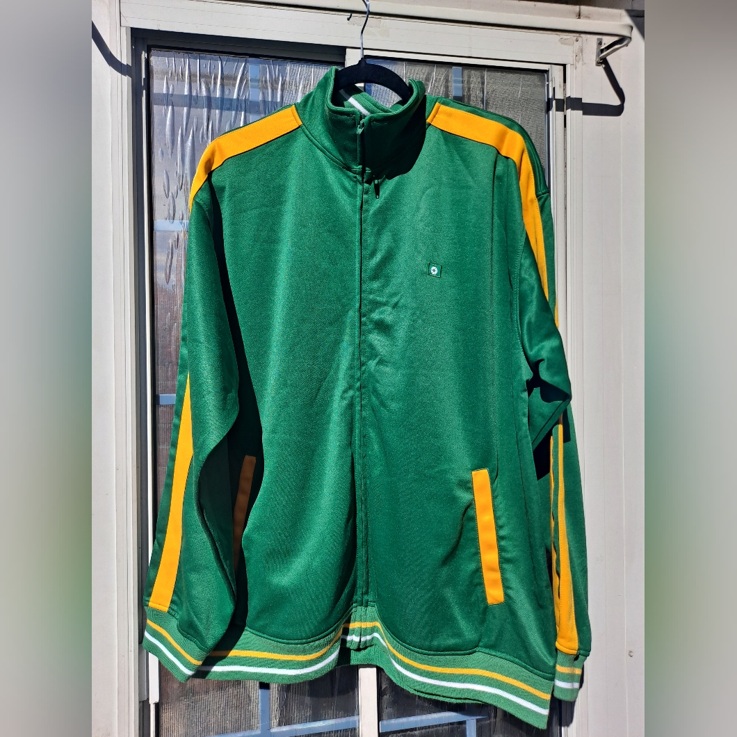 South Pole Green And Yellow Men's Jacket. Size Large. Nwt.